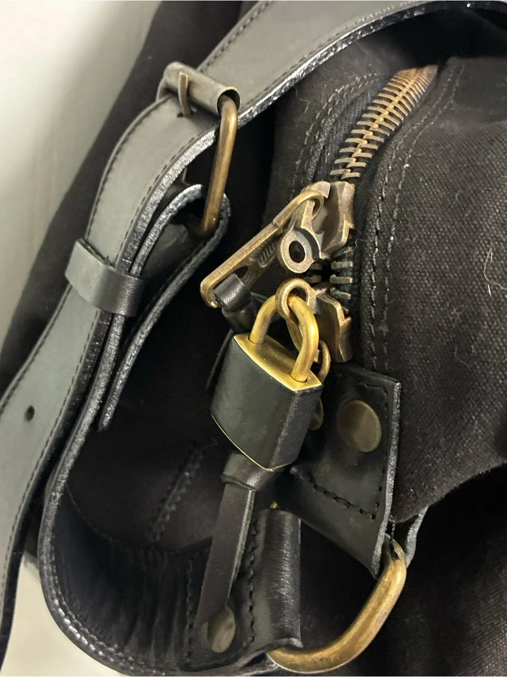 NWT $2498 John Varvatos Collection Traveler Duffle Bag